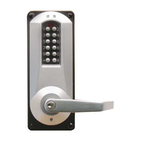 Electronic Locks, 5000, Mortise, 3-3/8 in.W MPN:E5086XKWL-626-41