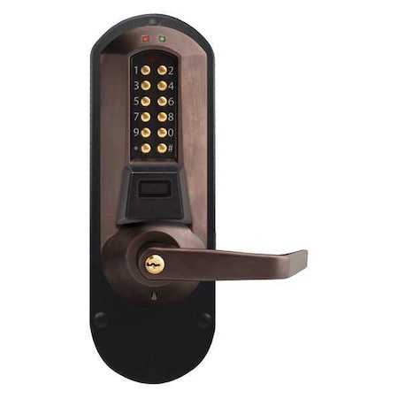 Electronic Locks, 5000, Antique Brass MPN:E5710XSWL-744-41