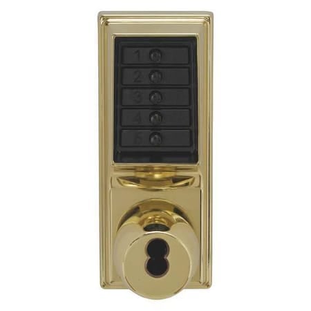 Push Button Lockset, 1000, Nonhanded, Knob MPN:EE1011/EE1011-03-41