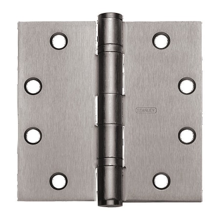 Full Mortise Std Wt FBB Hinge, 4 x 4, Satin Chrome MPN:FBB179 4X4 DOOR HINGE 26D STL