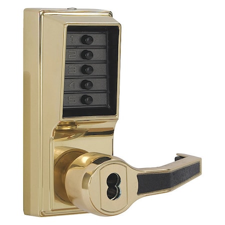 Push Button Lockset, 8000, Left, Lever MPN:L8148B-03-41