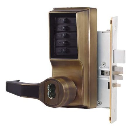 Push Button Lockset, 8000 MPN:L8148B-05-41