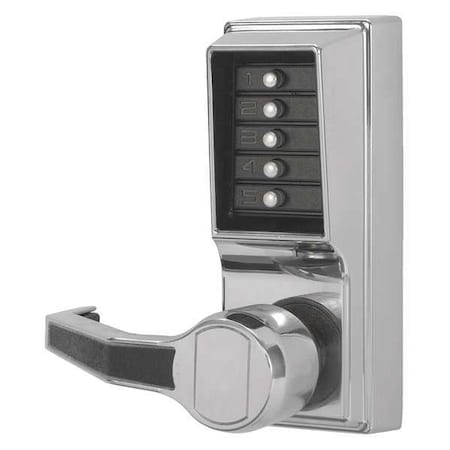 Push Button Lockset, 1000, Lever MPN:LL1011-026-41