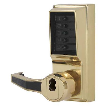 Mechanical Push Button Lockset, 1000, Left MPN:LLP1020B-03-41