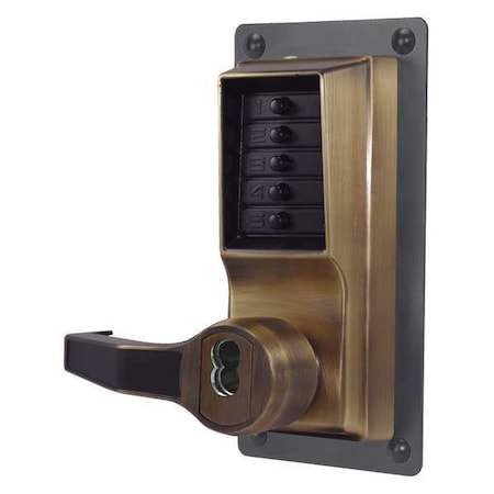 Push Button Lockset, 8000, Left Reversible MPN:LLP1020B-05-41