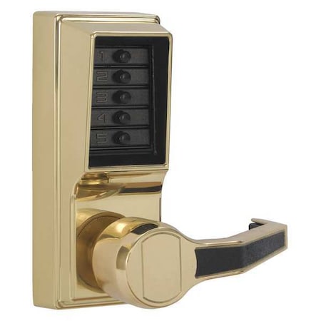 Push Button Lockset, Right, Lever MPN:LR1011-03-41