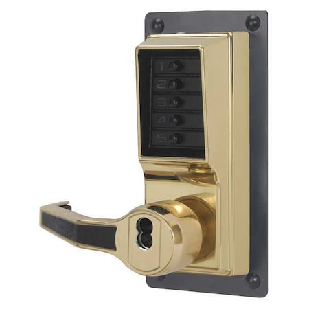 Push Button Lockset, 1000, Right, Lever MPN:LRP1020B-03-41