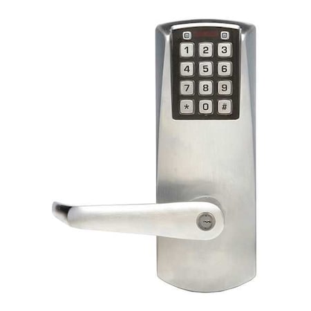 Electronic Locks, 2000, ExitTrim, 3-5/16inW MPN:P201UXSLL-626-41