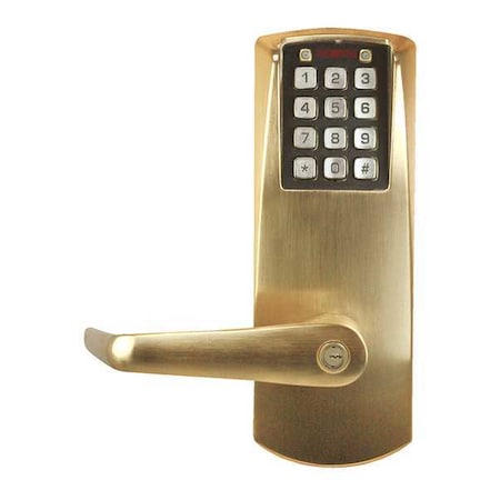 Electronic Locks, 2000, Satin Brass MPN:P2031XSLL-606-41