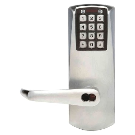 PowerPlex Mortise Lock, No Deadbolt, 6/7-Pin SFIC Prep, Less Core, Satin Chrome MPN:P2066BLL-626-41