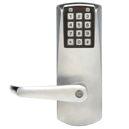 PowerPlex Mortise Lock, No Deadbolt, KIL, Schlage C Keyway, Satin Chrome MPN:P2066XSLL-626-41