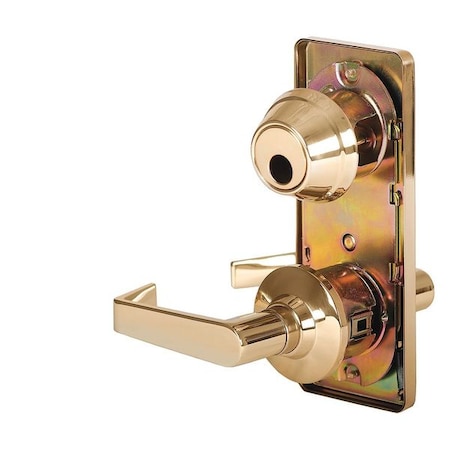 Lever Lockset, Mechanical, Passage, Grd. 2 MPN:QCI230E605NS4118FSCKD