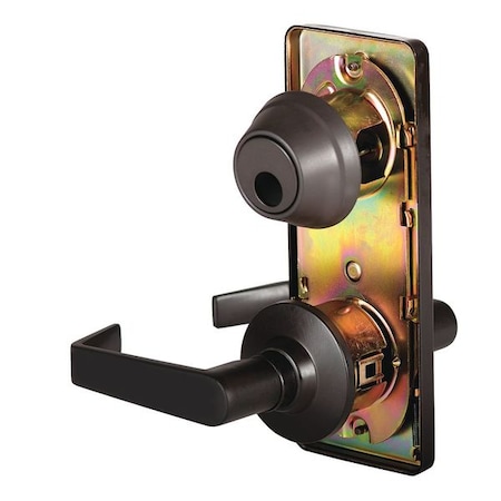 Lever Lockset, Mechanical, Passage, Grd. 2 MPN:QCI230E613NS4118FSCKD