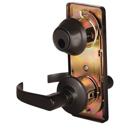 Lever Lockset, Mechanical, Passage, Grd. 2 MPN:QCI230M613NS4118FSCKD