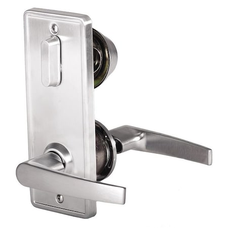 Door Lever Lockset, Satin Chrome MPN:QCI231A626S4118FLC