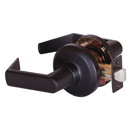 Lever Lockset, Mechanical, Passage, Grd. 1 MPN:QCL130E613S4478S