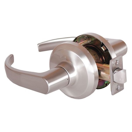 Lever Lockset, Mechanical, Passage, Grd. 1 MPN:QCL130M619S4478S