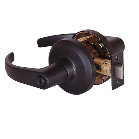 Lever Lockset, Mechanical, Privacy, Grade 1 MPN:QCL140M613S4478S
