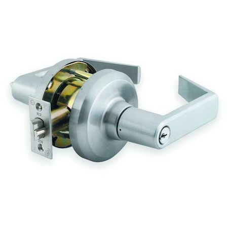 Lever Lockset, Mechanical, Entrance, Grd. 1 MPN:QCL150E626S4478SSCKD