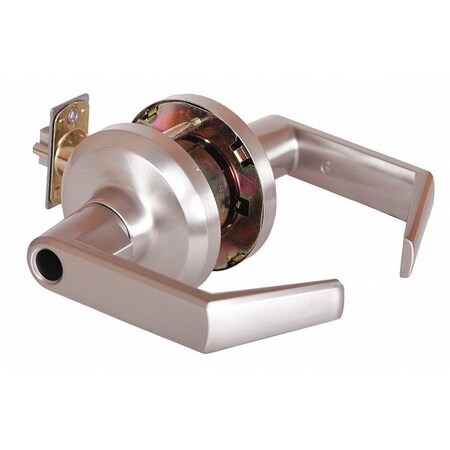 Door Lever Lockset, Satin Nickel MPN:QCL160E619S4478SSCKD
