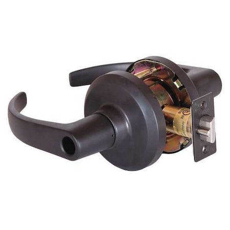 Door Lever Lockset, Oil Rubbed Bronze MPN:QCL160M613S4478SSCKD