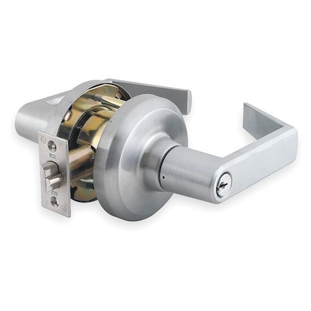 Lever Lockset, Mechanical, Storeroom MPN:QCL170E626S4478SSCKD