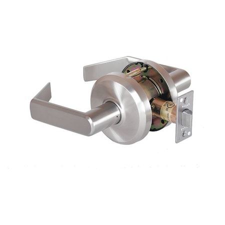 Lever Lockset, Mechanical, Passage, Grd. 2 MPN:QCL230E619S4478S