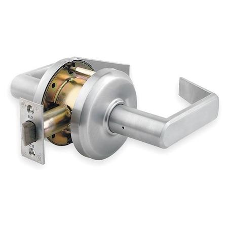 Lever Lockset, Mechanical, Passage, Grd. 2 MPN:QCL230E626S4478S