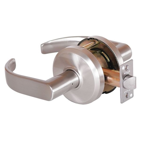 Lever Lockset, Mechanical, Passage, Grd. 2 MPN:QCL230M619S4478S