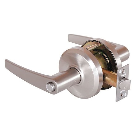 Lever Lockset, Mechanical, Privacy, Grade 2 MPN:QCL240A619S4478S