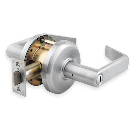 Lever Lockset, Mechanical, Privacy, Grade 2 MPN:QCL240E626S4478S