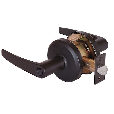 Lever Lockset, Mechanical, Entrance, Grd. 2 MPN:QCL250A613S4478SSCKD