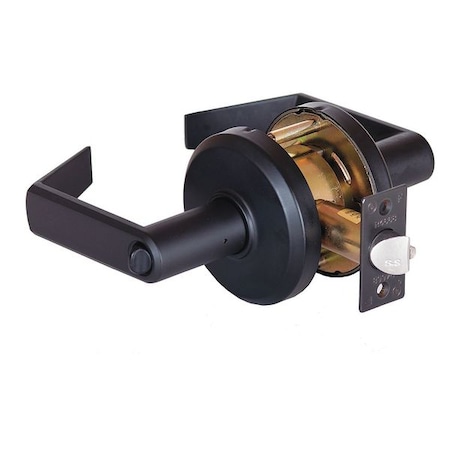 Lever Lockset, Mechanical, Entrance, Grd. 2 MPN:QCL250E613S4478SSCKD