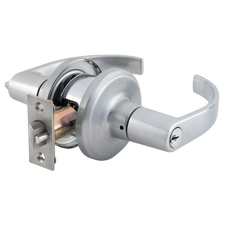 Lever Lockset, Mechanical, Entrance, Grd. 2 MPN:QCL250M626S4478SSCKD