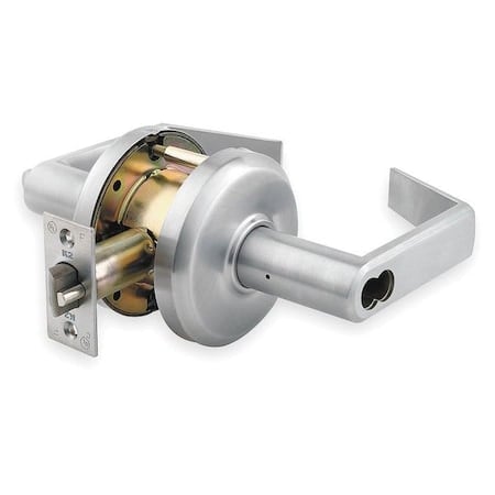 Lever Lockset, Mechanical, Entrance, Grd. 2 MPN:QCL251E626S4478SLC