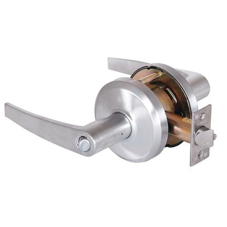 Door Lever Lockset, Satin Chrome MPN:QCL260A626S4478SSCKD