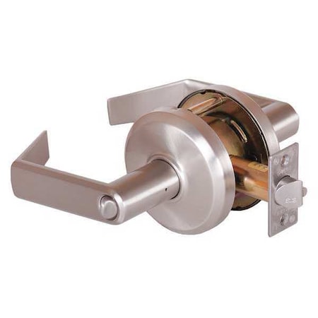 Door Lever Lockset, Satin Nickel MPN:QCL260E619S4478SSCKD