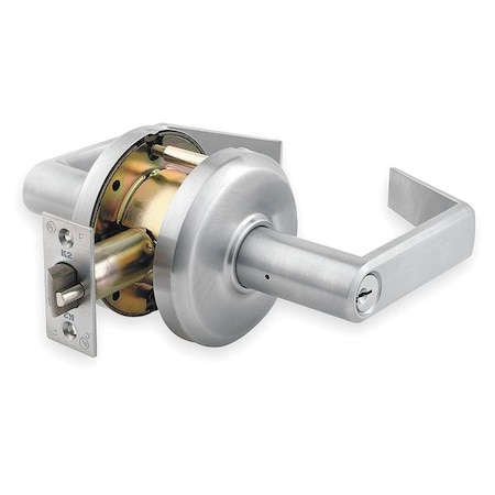 Lever Lockset, Mechanical, Classroom MPN:QCL260E626S4478SSCKD