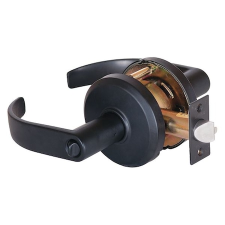 Door Lever Lockset, Oil Rubbed Bronze MPN:QCL260M613S4478SSCKD