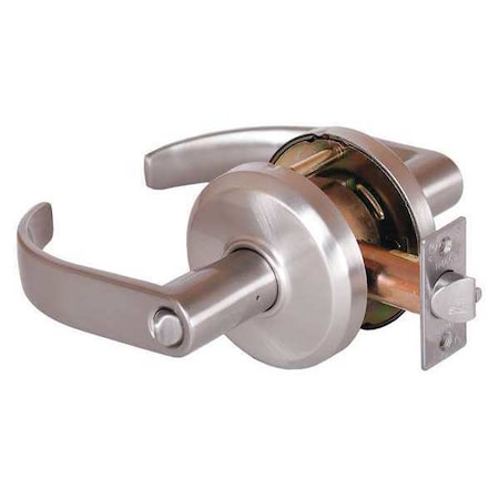 Door Lever Lockset, Satin Nickel MPN:QCL260M619S4478SSCKD