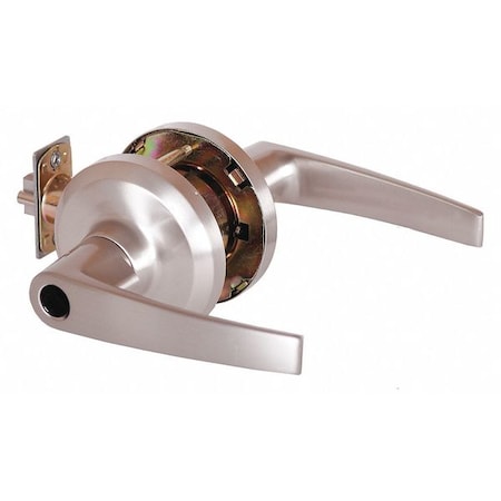 Door Lever Lockset, Satin Nickel MPN:QCL261A619S4478SLC