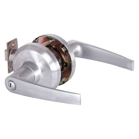 Door Lever Lockset, Satin Chrome MPN:QCL261A626S4478SLC