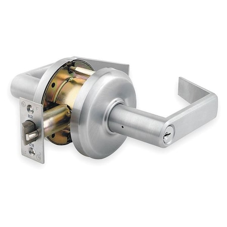 Lever Lockset, Mechanical, Storeroom MPN:QCL270E626S4478SSCKD