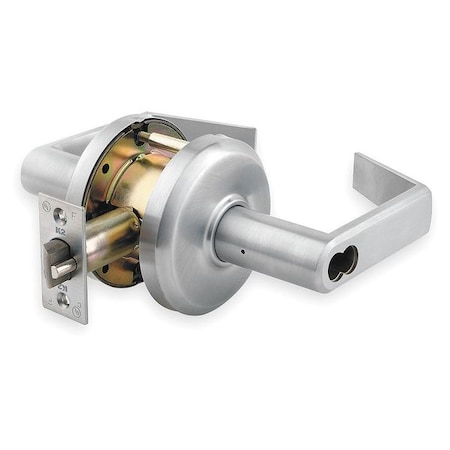 Lever Lockset, Mechanical, Storeroom MPN:QCL271E626S4478SLC