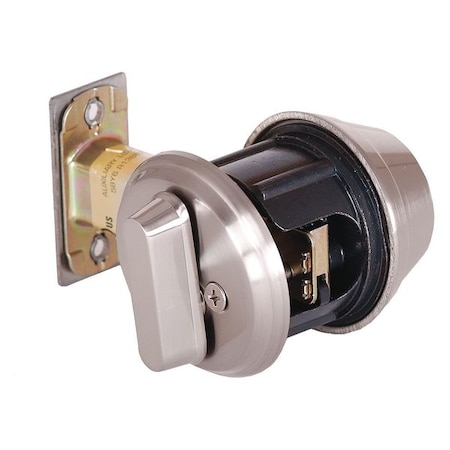 Deadbolt, QDB1, Satin Nickel, Heavy-Duty MPN:QDB180619S4DBSSCKD