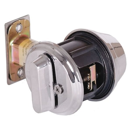 Deadbolt, QDB1, Bright Chrome, 6 Pin MPN:QDB180625S4DBSSCKD