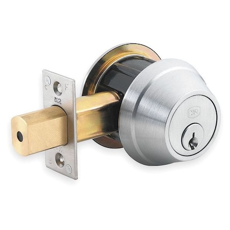 Deadbolt, HD, Satin Chrome MPN:QDB180626S4DBSSCKD