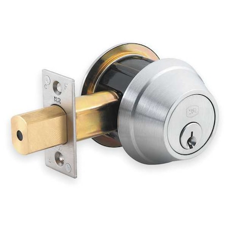 Deadbolt, HD, Satin Chrome MPN:QDB280626S4DBSSCKD