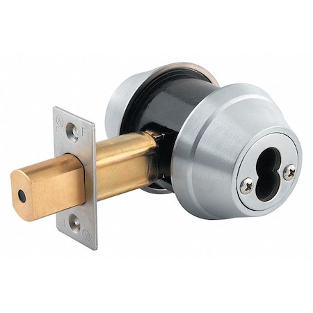 Deadbolt Locks, 2 Grade, Cylindrical, Zinc MPN:QDB2816266ADBSLC