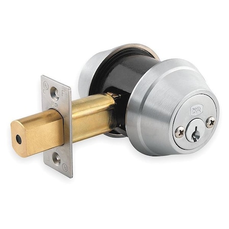 Deadbolt, HD, Satin Chrome MPN:QDB282626S4DBSSCKD